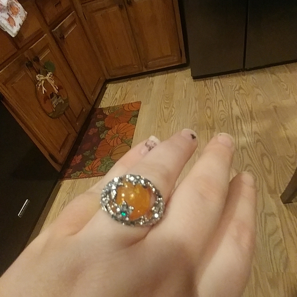 ♥️New gorgeous flower ring - Picture 6 of 6